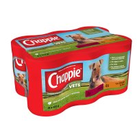Chappie Favourites Tins 4x6x412g