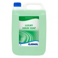 Cleenol Senses Luxury Liquid Soap Apple 5L x 2