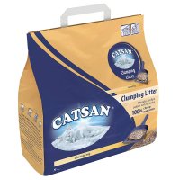 Catsan Ultra-Clump Cat Litter 3x5L