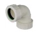 Waste Compression Elbow 90deg 40mm EPU1122