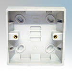 VIMARK SURFACE BOX 25mm SINGLE