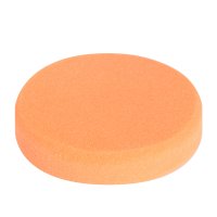 Velcro Sponge, Medium Hard, Orange 80mm x 25mm