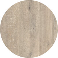 Sand Beige Whiteriver Oak Adhesive Caps, 14mm
