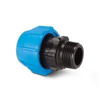 Polypipe PolyFast 25mm x 1/2" Male BSP Threaded Adaptor