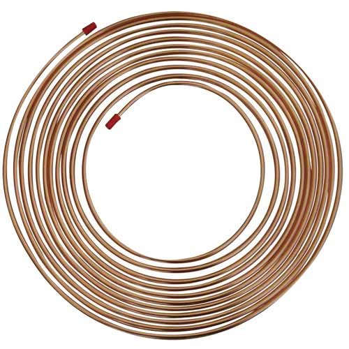 CU 114 1/4" OD Copper Piping Group 247