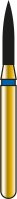 Coltene Diatech Diamond Burs Flame - D:12mm/L:6.5mm 105μm - DMI Ireland's Leading Dental Supplier - Next Day Delivery