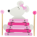 Pink Mouse wooden Xylophone
