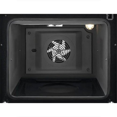 Electrolux 60cm Twin Cavity Freestanding Electric Cooker - Black | LKR655200K