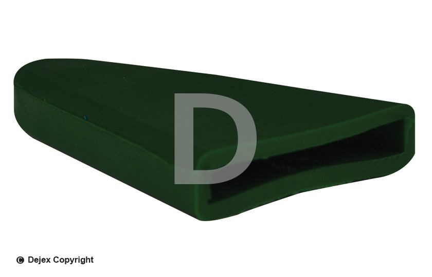 CC4 TRIANGULAR CANE CAP GREEN