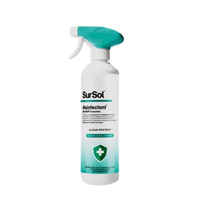 Sursol 500ml Surface Disinfectant Non-Alcoholic (Pack of 5)