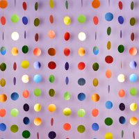 Rainbow Circle Backdrop  20m
