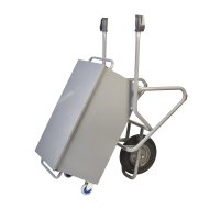 Matador Wheeled Tilting Toolbox - Single Pneumatic Wheel