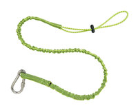 ERGODYNE SQUIDS 3101 Stainless Single Karabiner Tool Lanyard