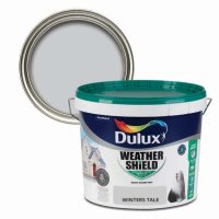 Weathershield Winters Tale Colour Swatch & 10L Paint Bucket