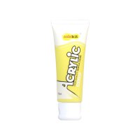 Colokit Acrylic Paint Yellow (75ml)