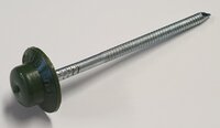 Coroline Corrugated Bitumen Roofing Fixings 65mm Green - Pack of 20 OGF2