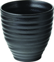 Tribeca Ebony Chip Pot 11oz Carton of 6