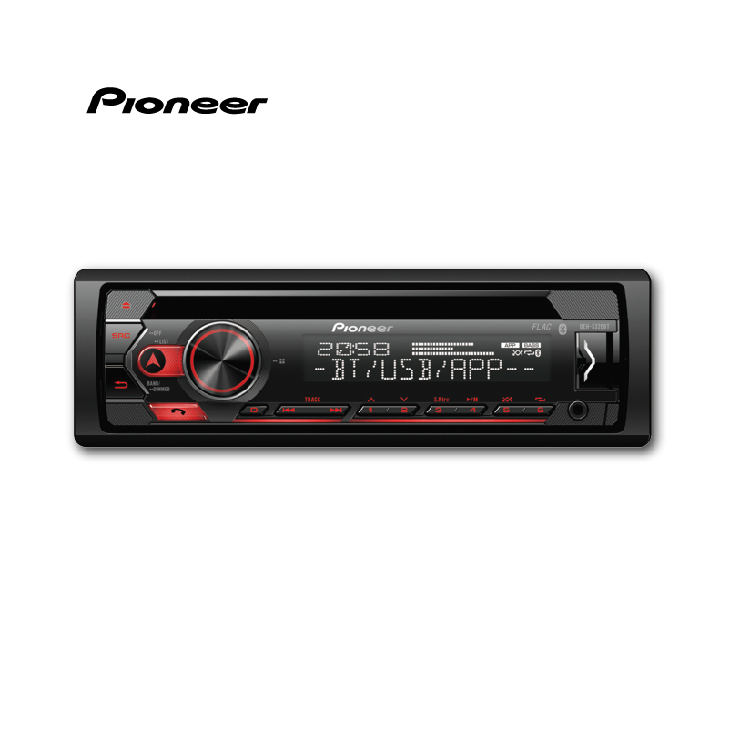Short Chasis Radio Bluetooth