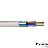 2C+E x 1.5 FP 200 White Fire Cable