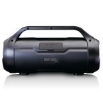 Lenco Splashproof Bluetooth Speakerwith Party Lights - Black | SPR-070BK 2