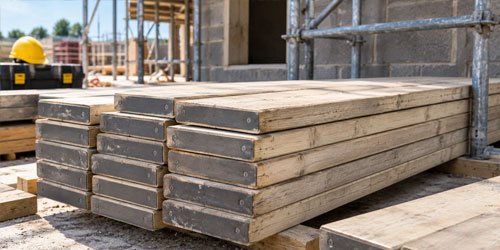 Scaffolding Planks