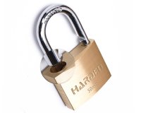 Harden 622550 50mm Brass padlock