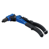 Rotating 3-in-1 Riveter, RivNut & Reaming Tool