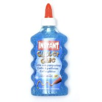 Instant Glitter Glue Blue (180ml)