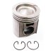 PISTON BODY C/W CLIPS