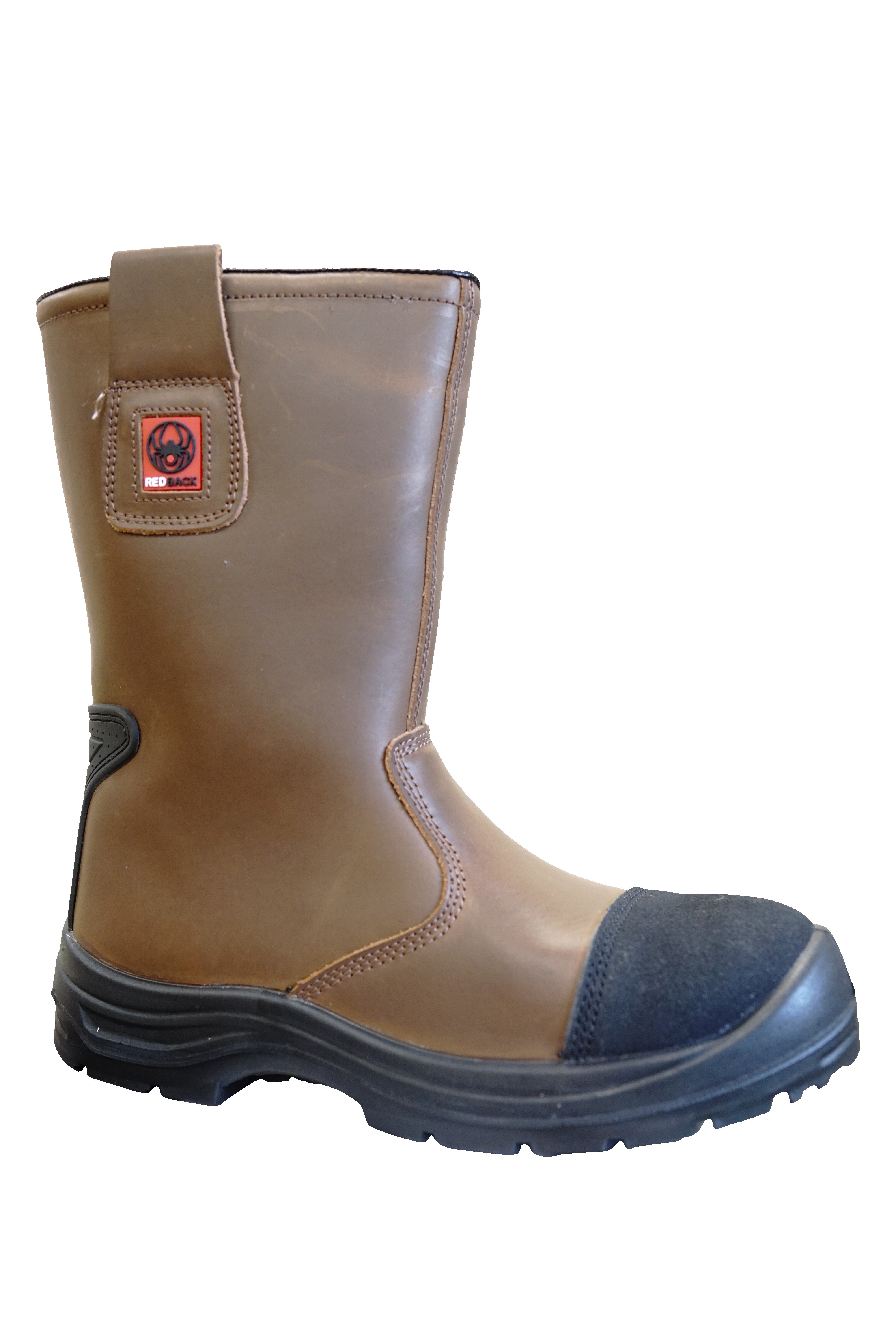 REDBACK Vulcan Non-Metallic Lined Rigger Boot S3 CI SRC (Composite Toecap)