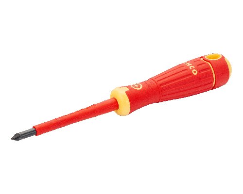 Bahco 1 Pozi ❈ x 80mm  Screwdriver 1000v