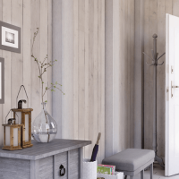 MOTIVO QUERCIA BIANCO 250MM PK4