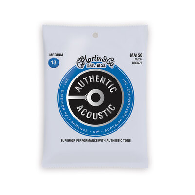 Martin Guitar Authentic Acoustic SP Bronze Medium