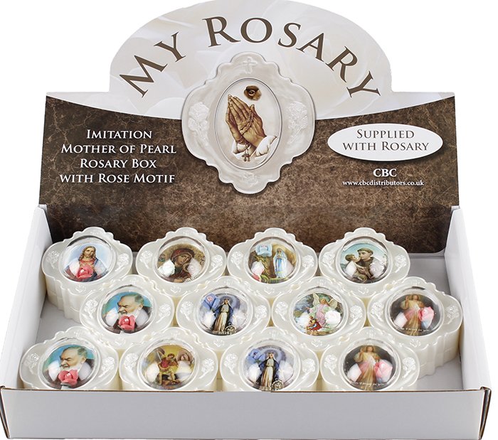 Rosary Display Pack - Assorted (12in)   (61730)