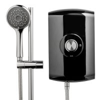 Triton 8.5kW Amore Electric Shower - Gloss Black ASPAMO8GSBLK