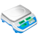 Swift Retail Weighing Scales,15kg, 5g resolution, 300x210mm pan size, Trade Approved (certificate not included)