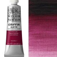 Winsor & Newton - 37ml Purple Lake - W&N Griffin Oil - Series 1