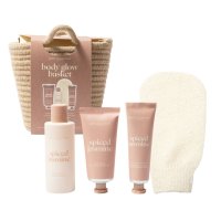 Body Collection Body Glow Basket Gift Set
