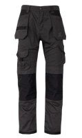 Xpert Pro Stretch+ Work Trousers Grey/Black W38 L33