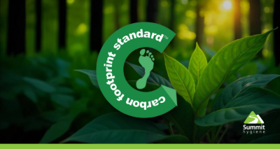 Summit Hygiene Are Carbon Footprint Certified!