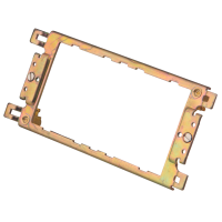 Decorative Metal 3 & 4 Gang Grid Frame for M2 - 311-360