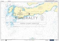 ADMIRALTY Small Craft Chart - 5611.8 Colonsay to Ross of Mull