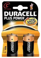Batteries Duracell C-Type MN1400 Pkt 2