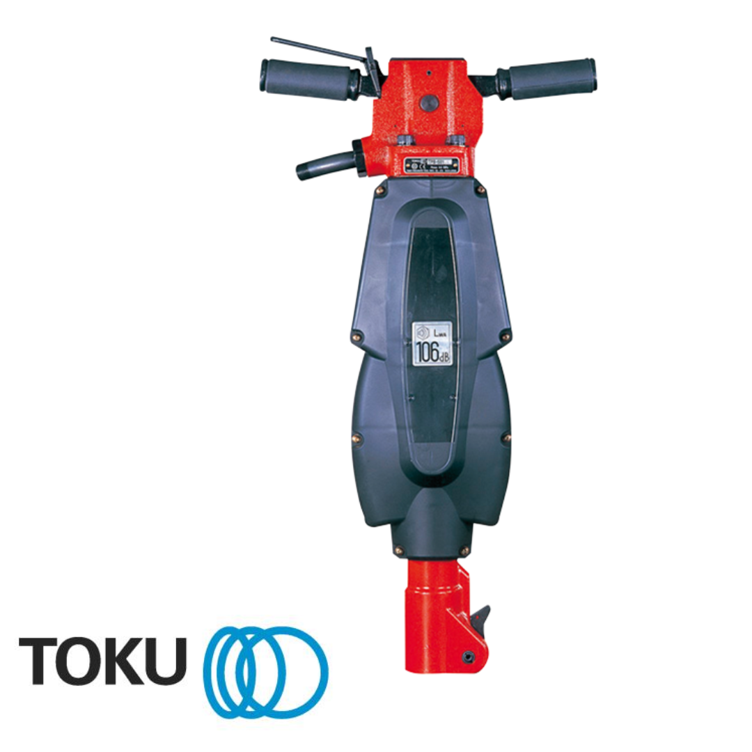 TOKU TPB-501SV 1-1/4 Pavement Breaker