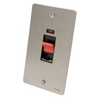 Cooker Switch Ultimate with Neon Stainless Steel