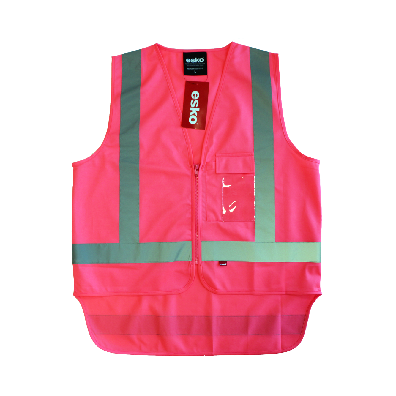 Esko Hi-vis Safety Vest, Pink