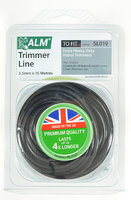 ALM Round Trimmer Line (15m x 3.5mm) For Extra H/D Trimmers - SL019