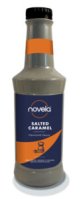 NOVELA SALTED CARAMEL BEVERAGE SAUCE (1 X 1 Litre) 1 KGS