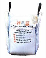 BULK BAG OF 10mm SHINGLE