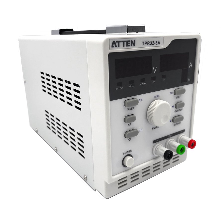 Atten TPR32-5A Linear DC Power Supply